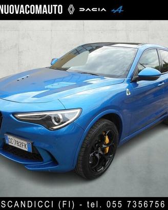 Alfa Romeo Stelvio 2.9 bi-t V6 Quadrifoglio Q4 510