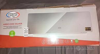 Termoventilatore Argo Chic Silver