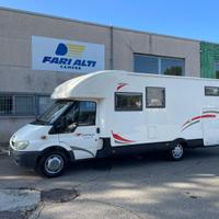 Ford Transit Semintegrale con Garage