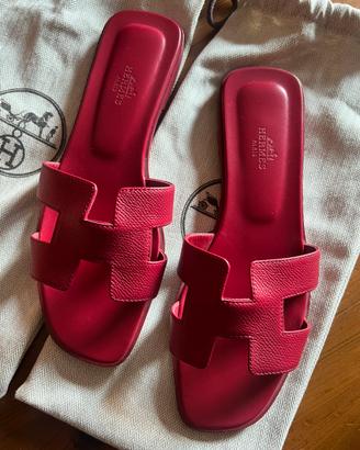 Hermes oran ciabatte