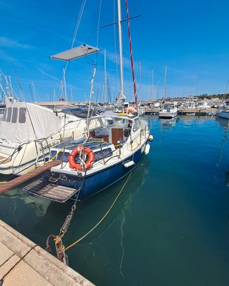 Tortuga 27 motore.lombardini 70 hp del 2016 