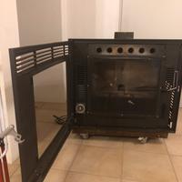 Inserto caminetto pellet