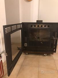 Inserto caminetto pellet