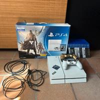 Playstation 4 fat bianca