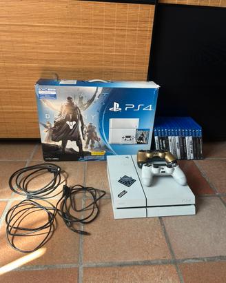 Playstation 4 fat bianca