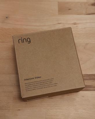 Ring Intercom Video ( Modello Amazon Alexa 2020)