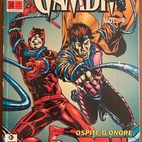 Marvel Mix 28 ,29, 31, 34: Gambit (vol. 1-4), 1999
