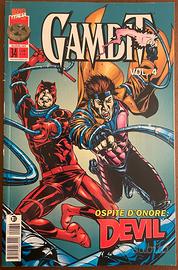 Marvel Mix 28 ,29, 31, 34: Gambit (vol. 1-4), 1999