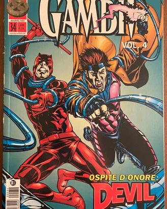 Marvel Mix 28 ,29, 31, 34: Gambit (vol. 1-4), 1999