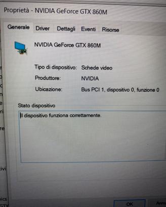 PC Portatile nvidia