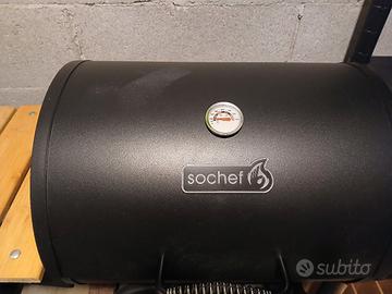 Barbecue sochef pedro 45
