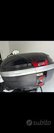 bauletto givi v46 con piastra givi