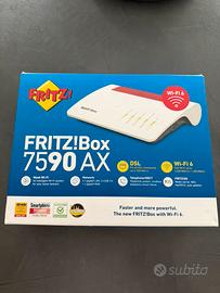 Fritz box 7590AX