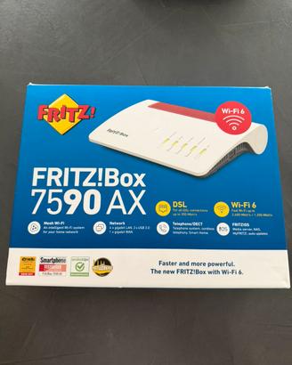 Fritz box 7590AX
