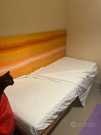 Letto con materasso 80x190