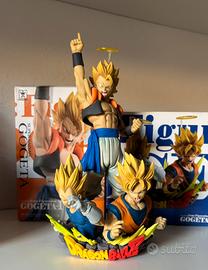 Action Figure  Gogeta Com:Figuration Vol.1 e Vol.2