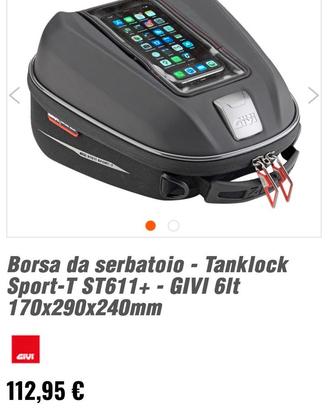 Borsa serbatoio givi