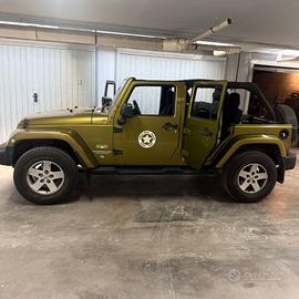 Jeep Wrangler Sahara
