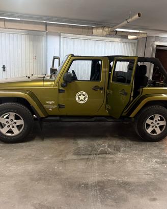Jeep Wrangler Sahara