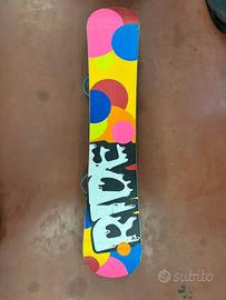 Snowboard nitro ride 155