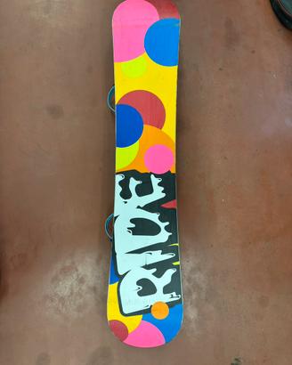 Snowboard nitro ride 155