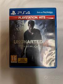 Uncharted 4: Fine di un Ladro – PS4
