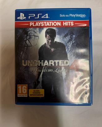 Uncharted 4: Fine di un Ladro – PS4