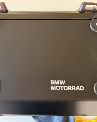 Valigia destra BMW Gs 1300 ADV Nera