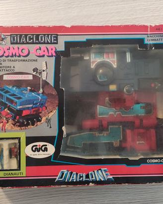 Diaclone COSMO-CAR Cosmo Roller
