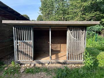 Capannina/box per pony/cavalli