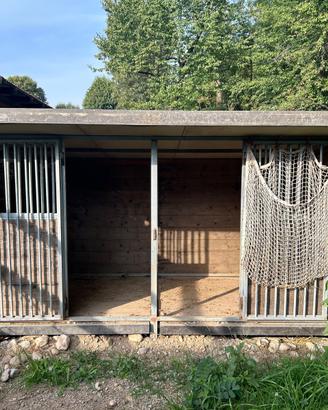 Capannina/box per pony/cavalli
