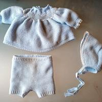 Sebino Cicciobello Angelo Azzurro abito bambola