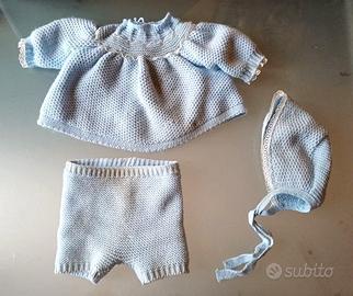 Sebino Cicciobello Angelo Azzurro abito bambola