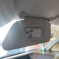 Aletta parasole sinistra PEUGEOT 1007 del 2006