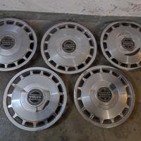 Copricerchi cromati Volvo 740