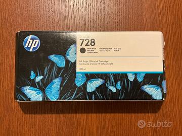 Cartuccia HP 728 Nero da 300 ml.