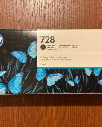 Cartuccia HP 728 Nero da 300 ml.