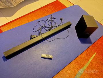 Soundbar + Subwoofer wireless Philips HTL1510B 70w