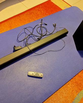 Soundbar + Subwoofer wireless Philips HTL1510B 70w