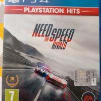  Need for speed rivals PS4