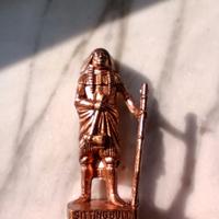 soldatino kinder anni 70/80 " Toro Seduto"