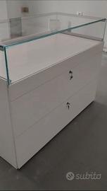 Bancone vendite espositivo