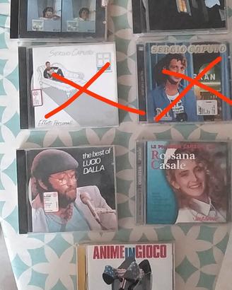 CD artisti vari italiani 