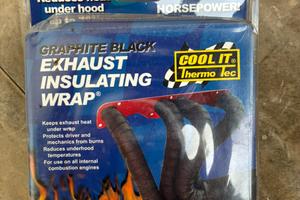 Bende isolanti originali Cool It Nere 15m