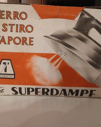 FERRO DA STIRO VINTAGE