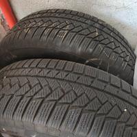 quattro gomme termiche  215/65/R16 più cerchi Audi