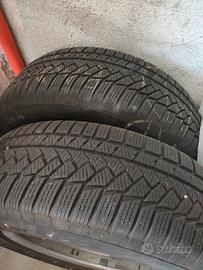 quattro gomme termiche  215/65/R16 più cerchi Audi