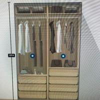 Armadio Pax Ikea 150*238*66 come nuovo