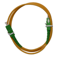 Bretella fibra ottica Patch 3 metri SC/APC-SC/APC