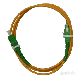 Bretella fibra ottica Patch 3 metri SC/APC-SC/APC
